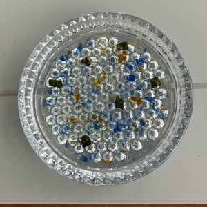 Hand Crafted Sea Glass RingTrinket Dish